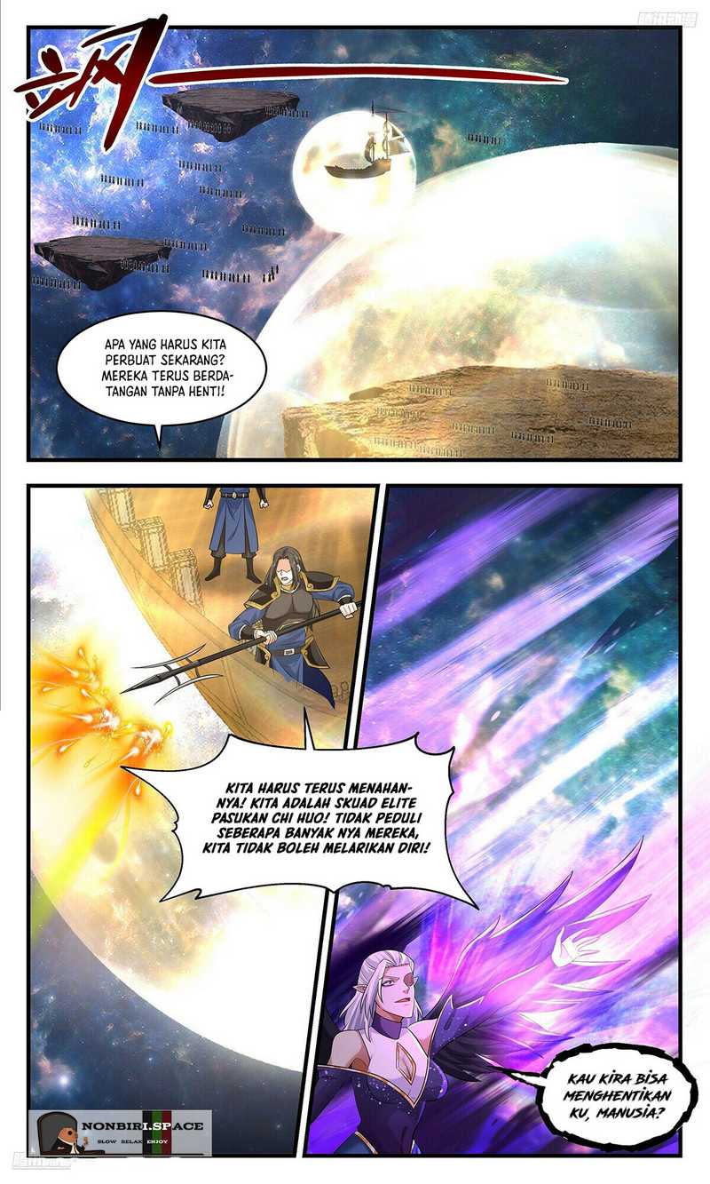 Halaman 5 dari Martial Peak Chapter 3628