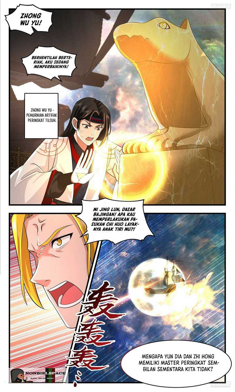 Halaman 7 dari Martial Peak Chapter 3628