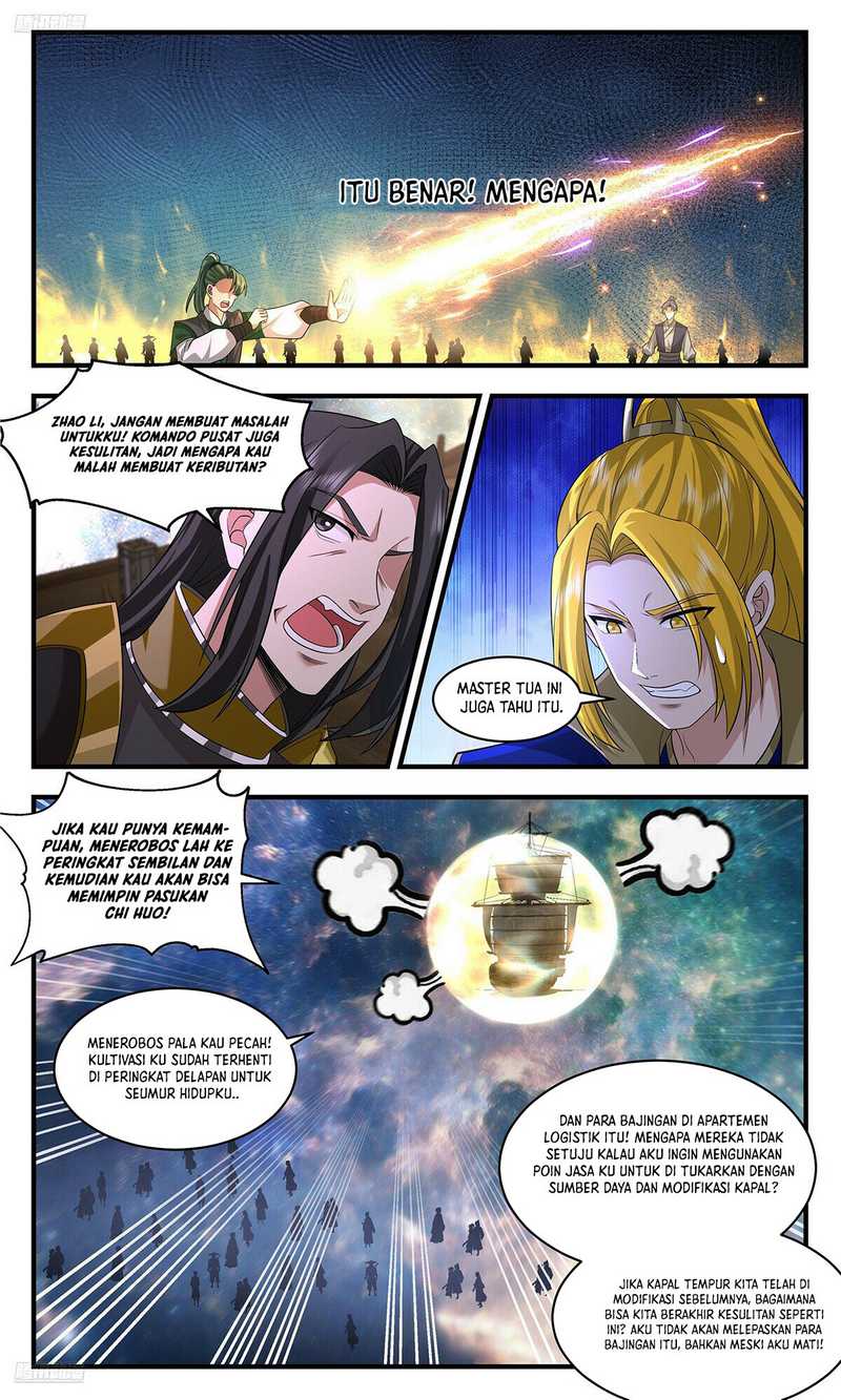 Halaman 8 dari Martial Peak Chapter 3628