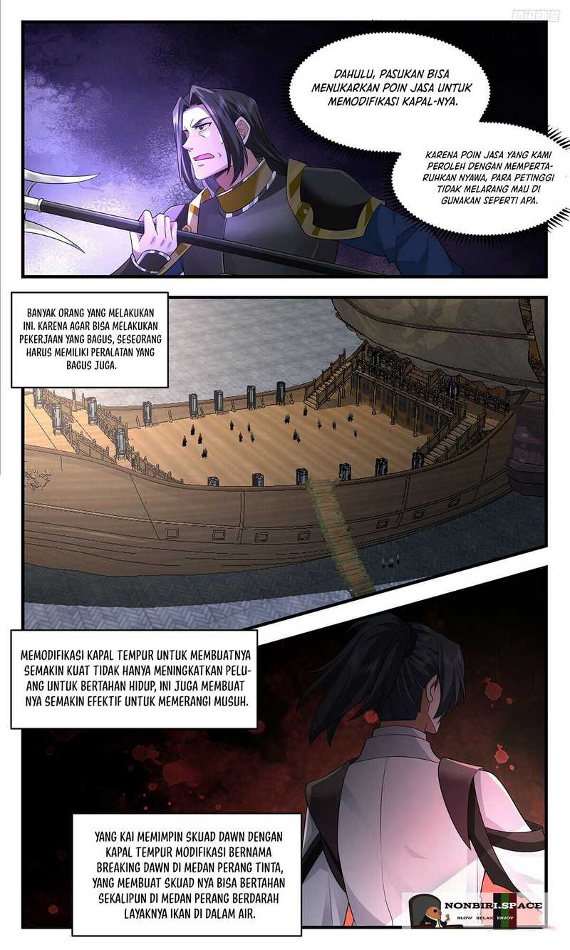 Halaman 9 dari Martial Peak Chapter 3628