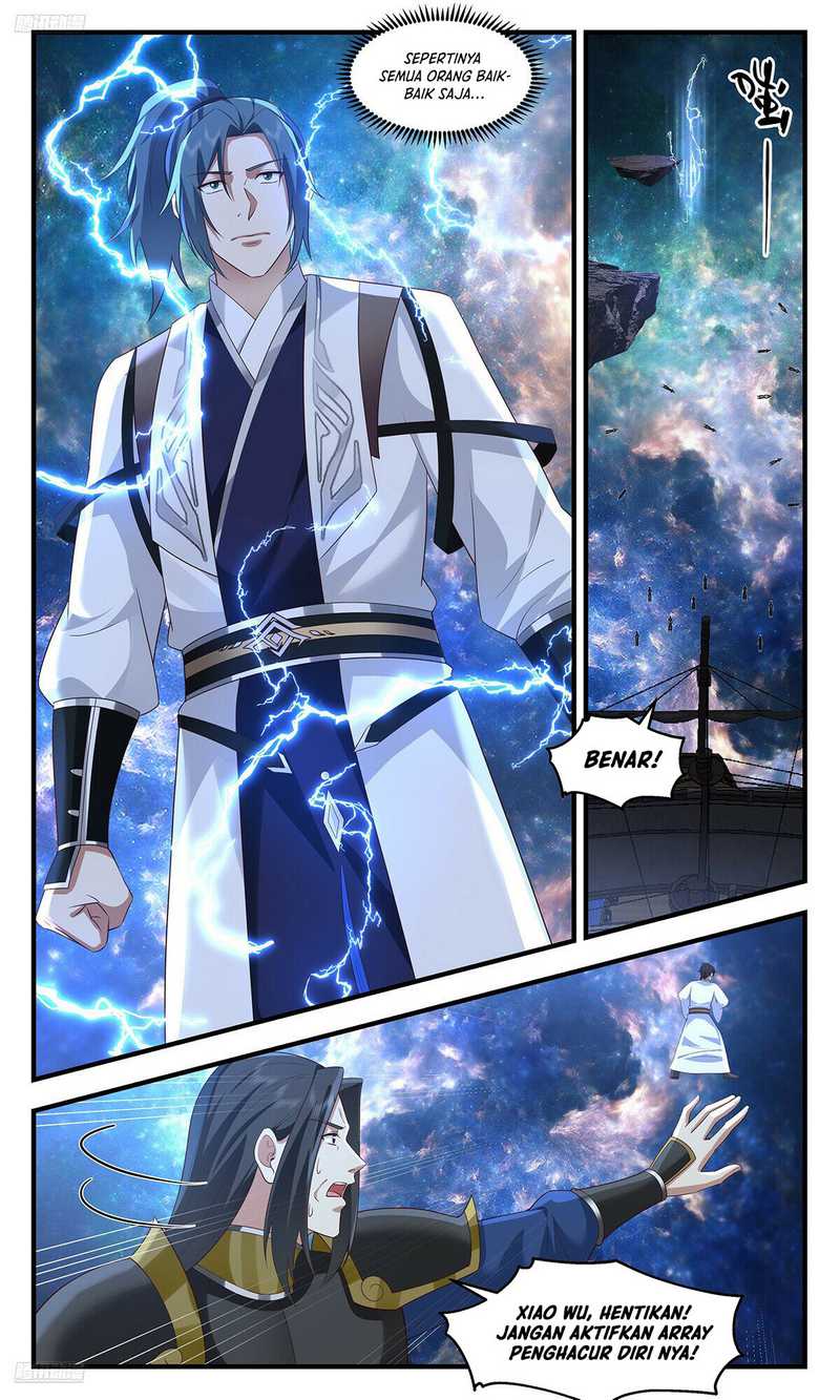 Halaman 4 dari Martial Peak Chapter 3629