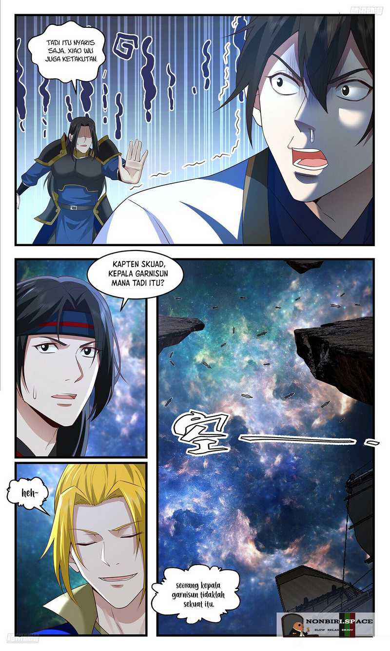 Halaman 5 dari Martial Peak Chapter 3629