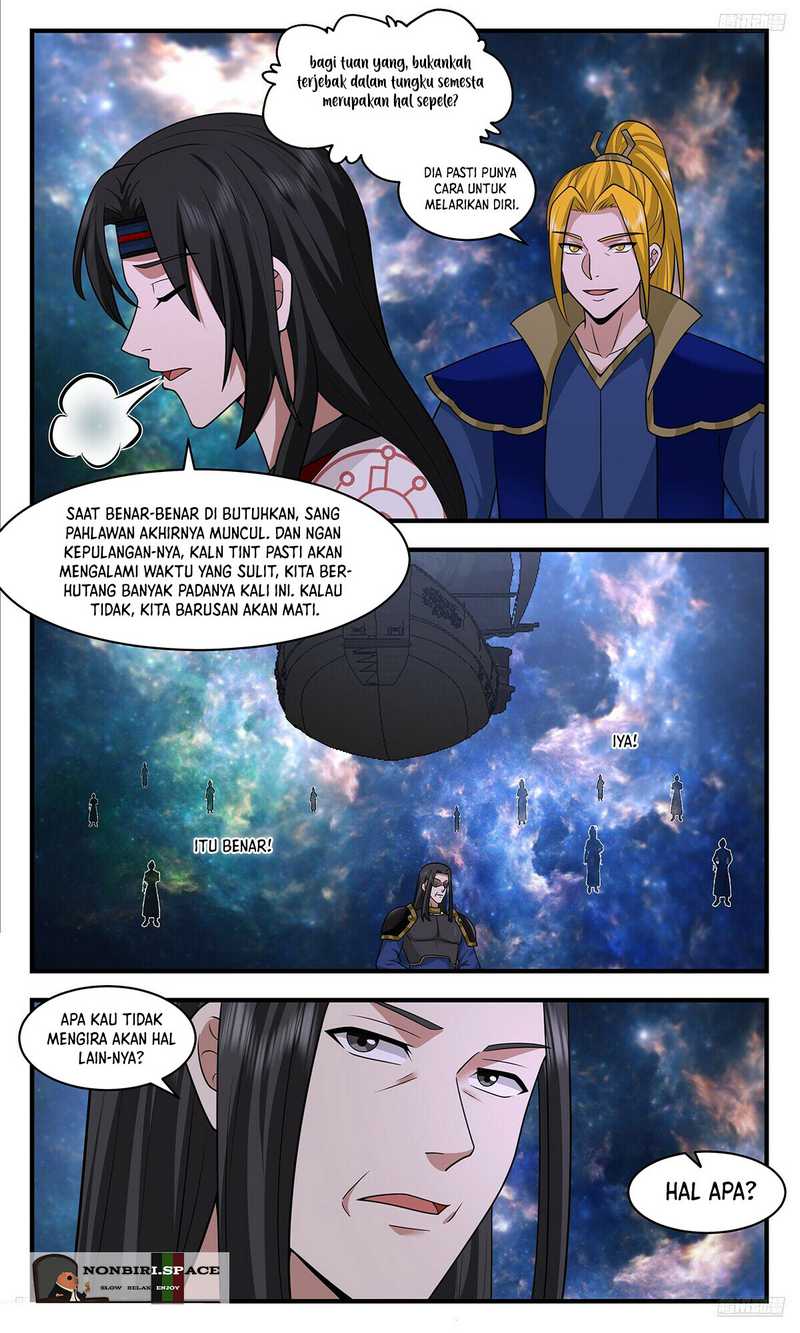 Halaman 7 dari Martial Peak Chapter 3629
