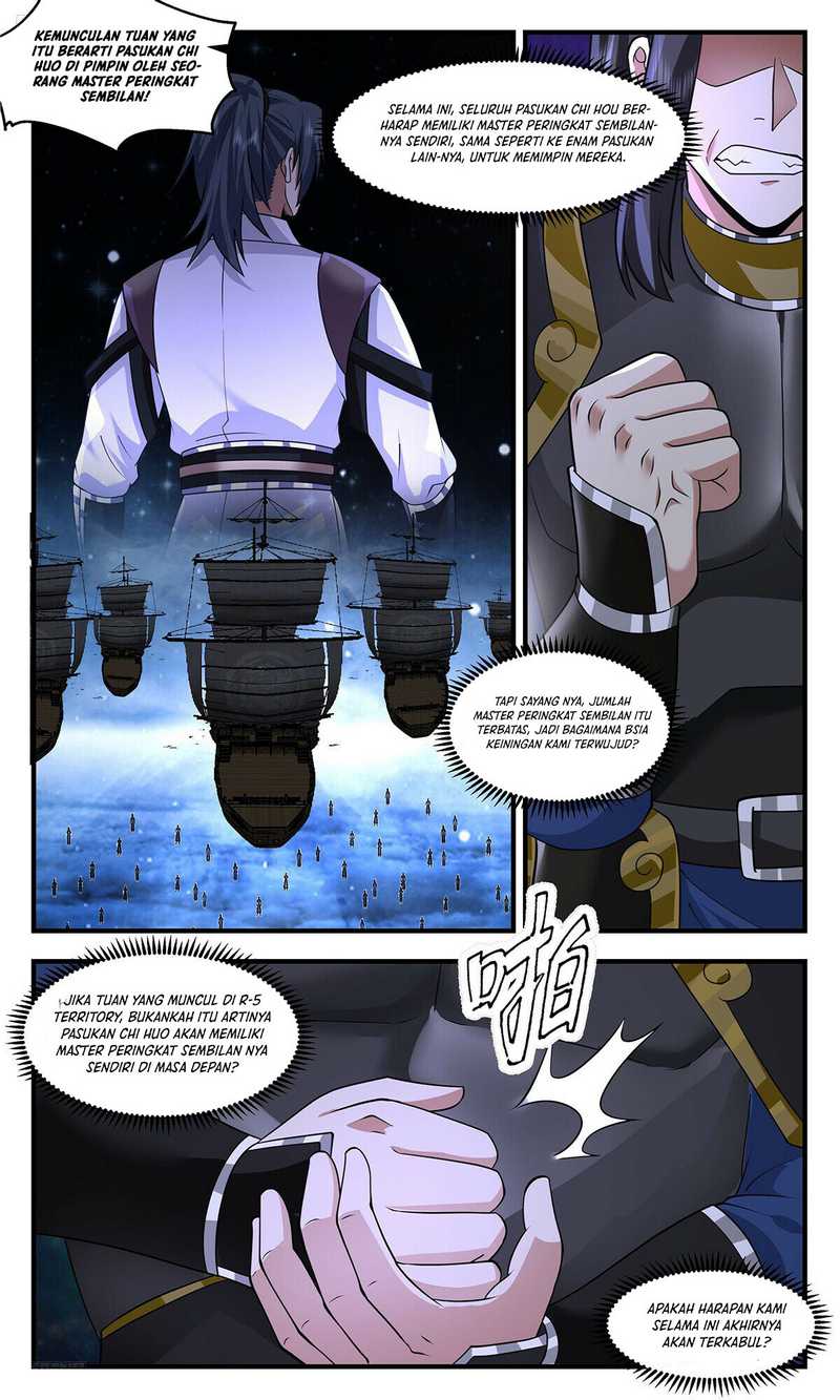 Halaman 8 dari Martial Peak Chapter 3629