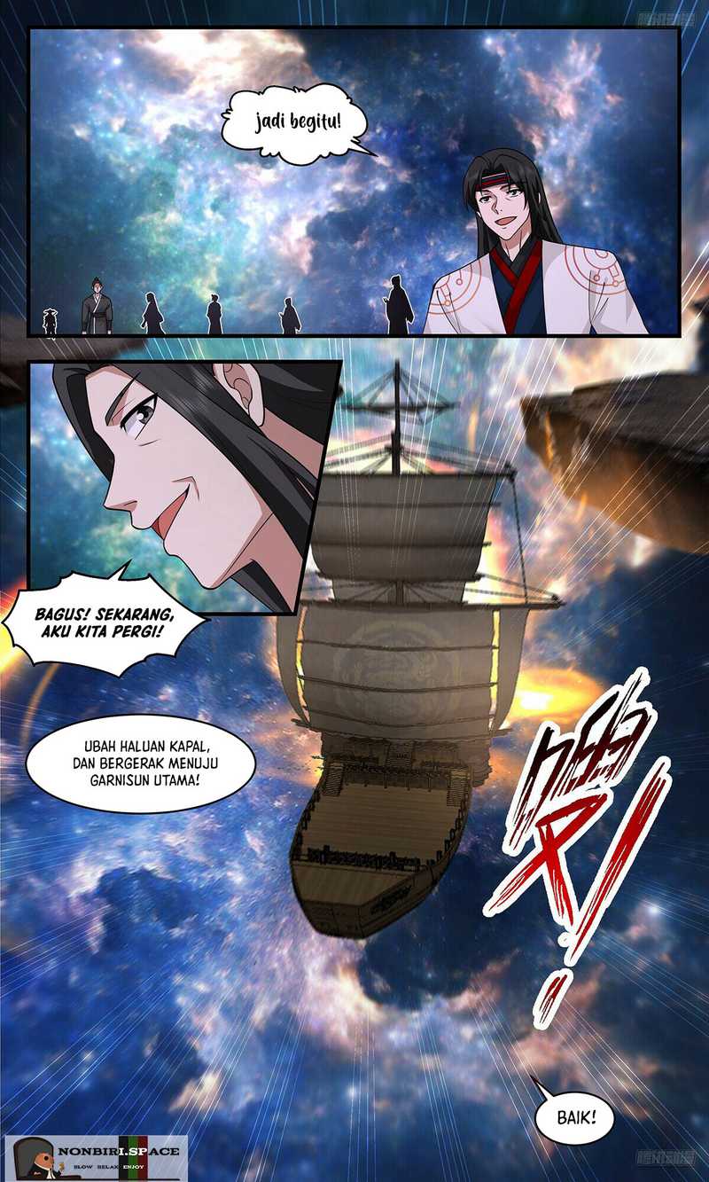 Halaman 9 dari Martial Peak Chapter 3629