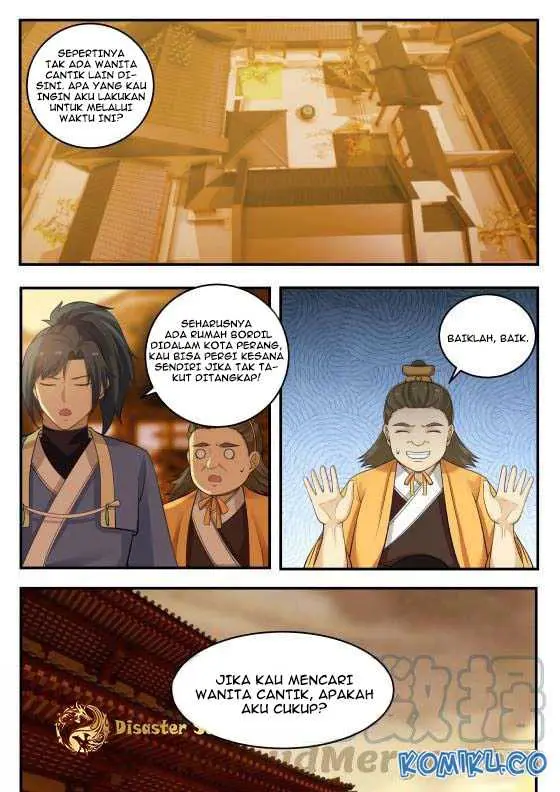 Halaman 10 dari Martial Peak Chapter 363