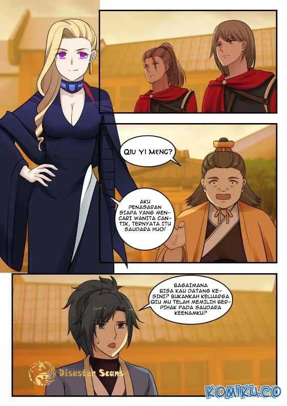 Halaman 11 dari Martial Peak Chapter 363