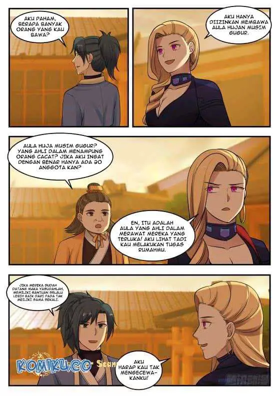 Halaman 13 dari Martial Peak Chapter 363