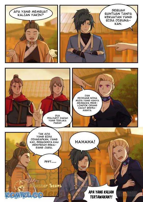 Halaman 14 dari Martial Peak Chapter 363