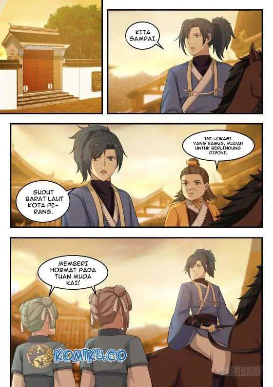 Halaman 7 dari Martial Peak Chapter 363