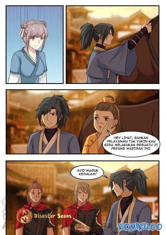 Halaman 8 dari Martial Peak Chapter 363