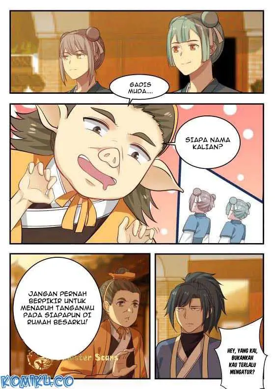 Halaman 9 dari Martial Peak Chapter 363