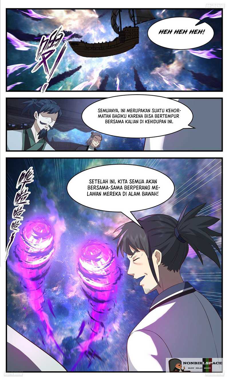 Halaman 7 dari Martial Peak Chapter 3630