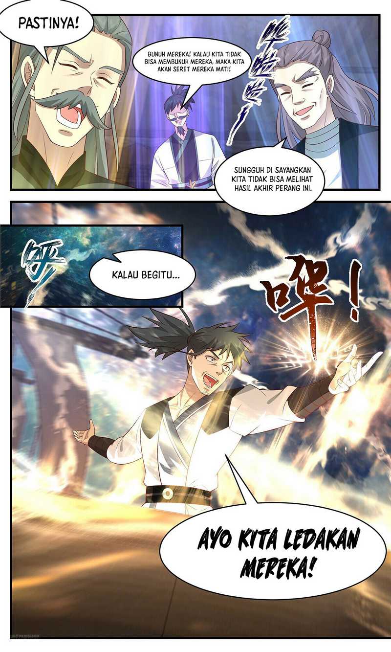Halaman 8 dari Martial Peak Chapter 3630