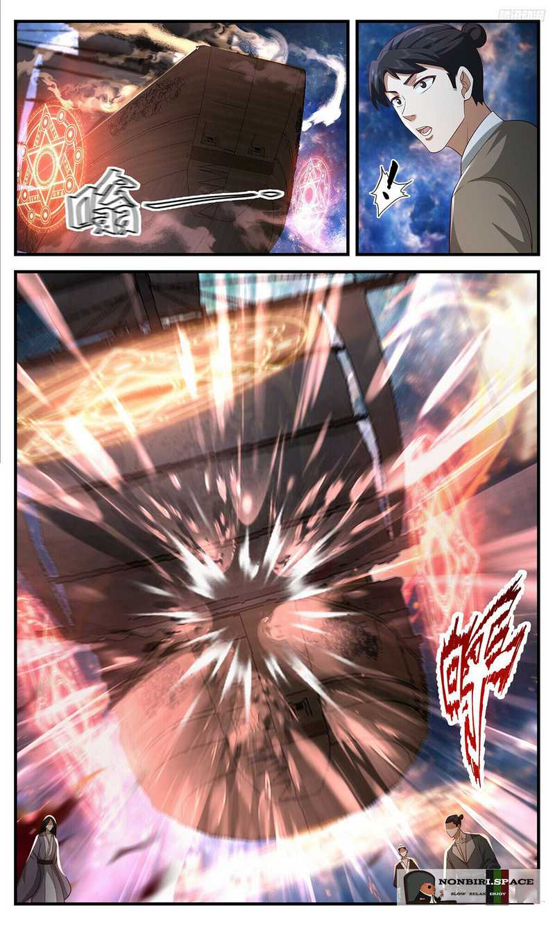 Halaman 9 dari Martial Peak Chapter 3630