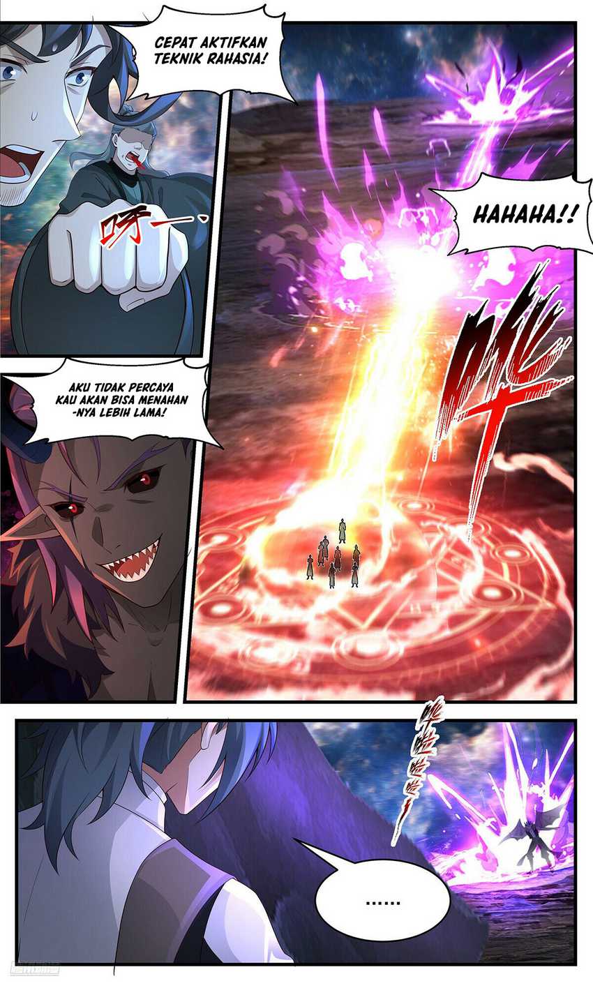 Halaman 10 dari Martial Peak Chapter 3631
