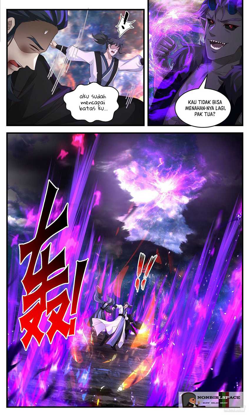 Halaman 11 dari Martial Peak Chapter 3631