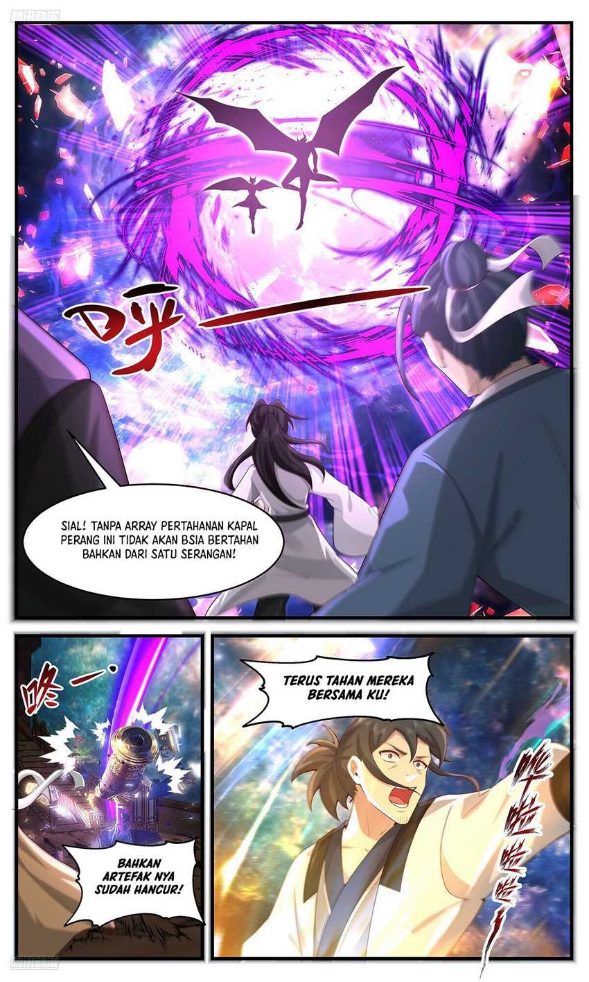 Halaman 2 dari Martial Peak Chapter 3631