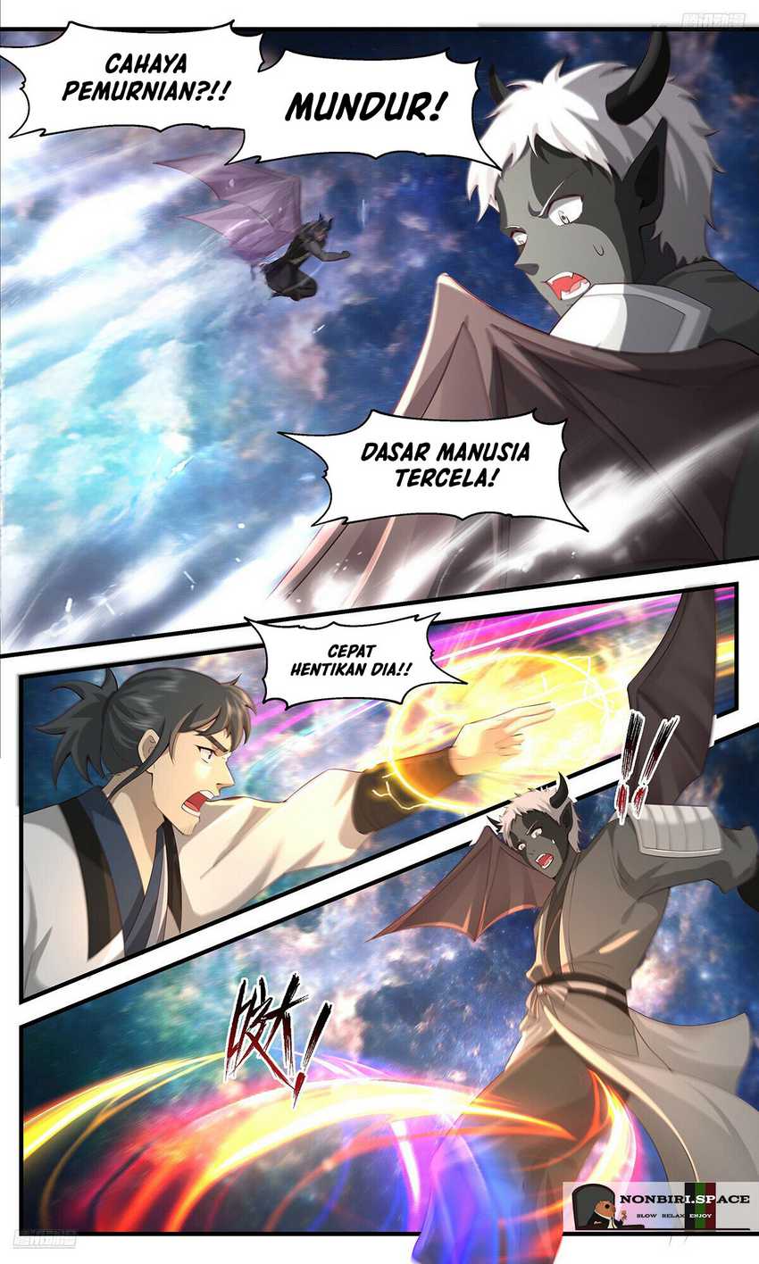 Halaman 5 dari Martial Peak Chapter 3631