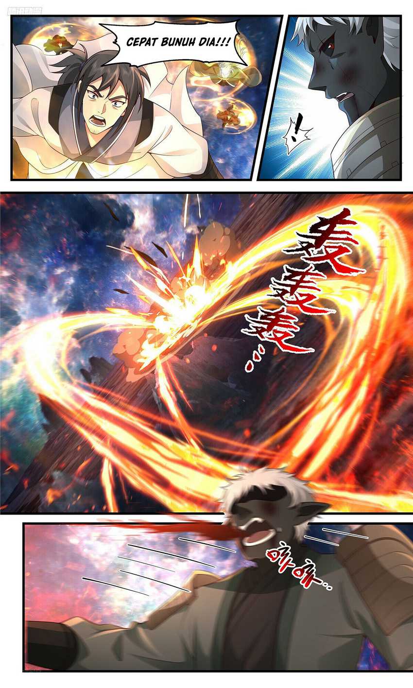 Halaman 8 dari Martial Peak Chapter 3631