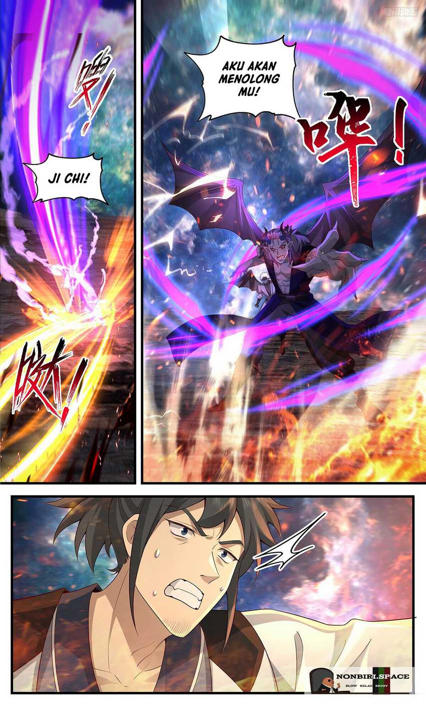 Halaman 9 dari Martial Peak Chapter 3631