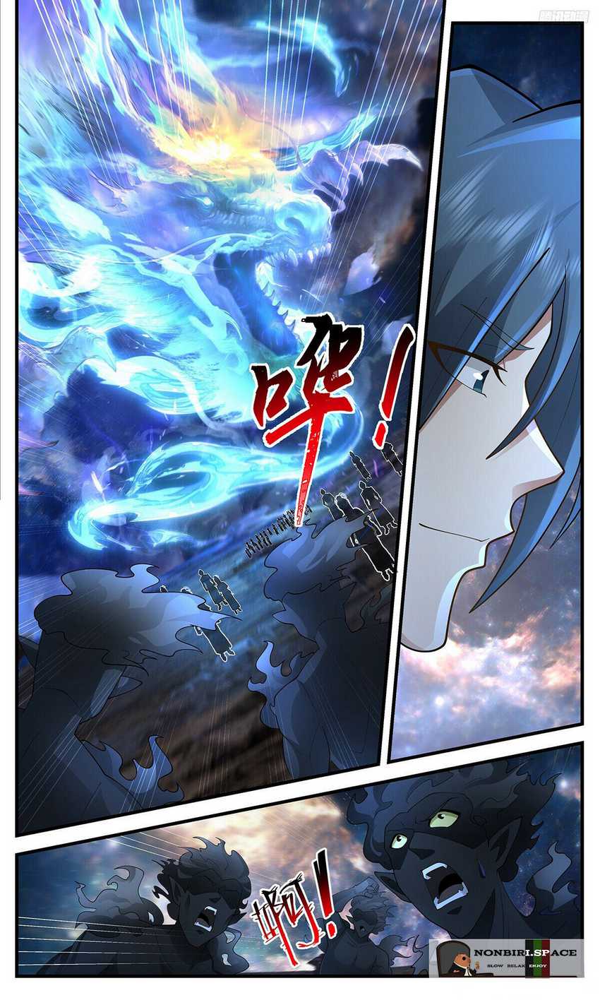 Halaman 9 dari Martial Peak Chapter 3632