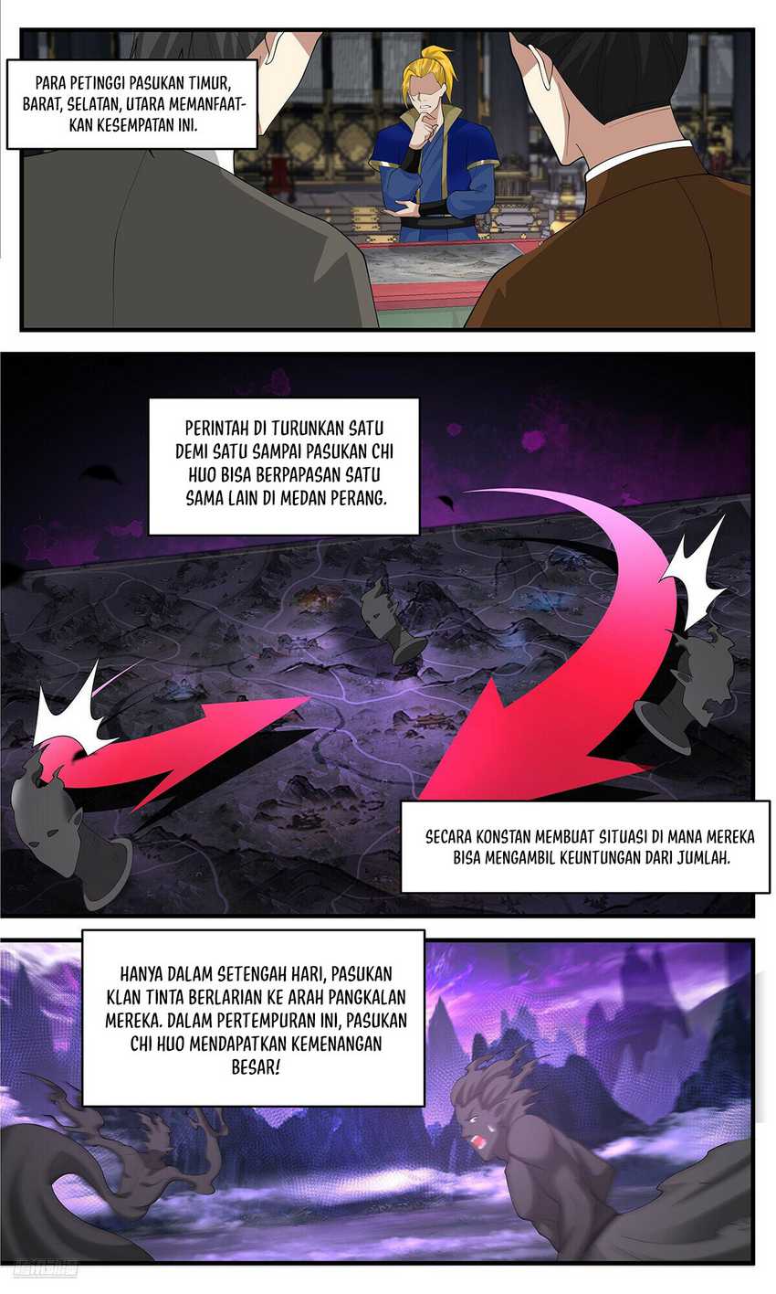 Halaman 10 dari Martial Peak Chapter 3633