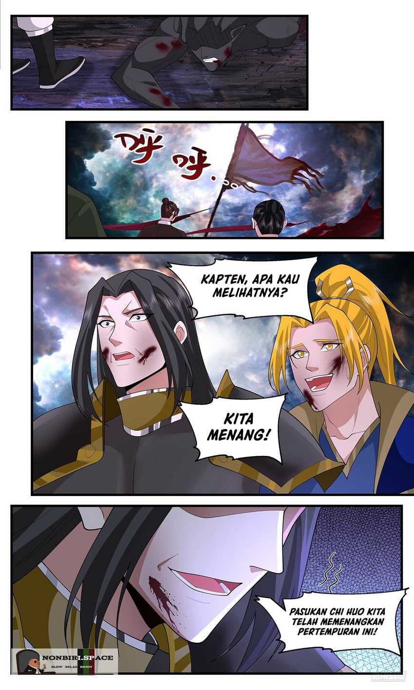 Halaman 11 dari Martial Peak Chapter 3633