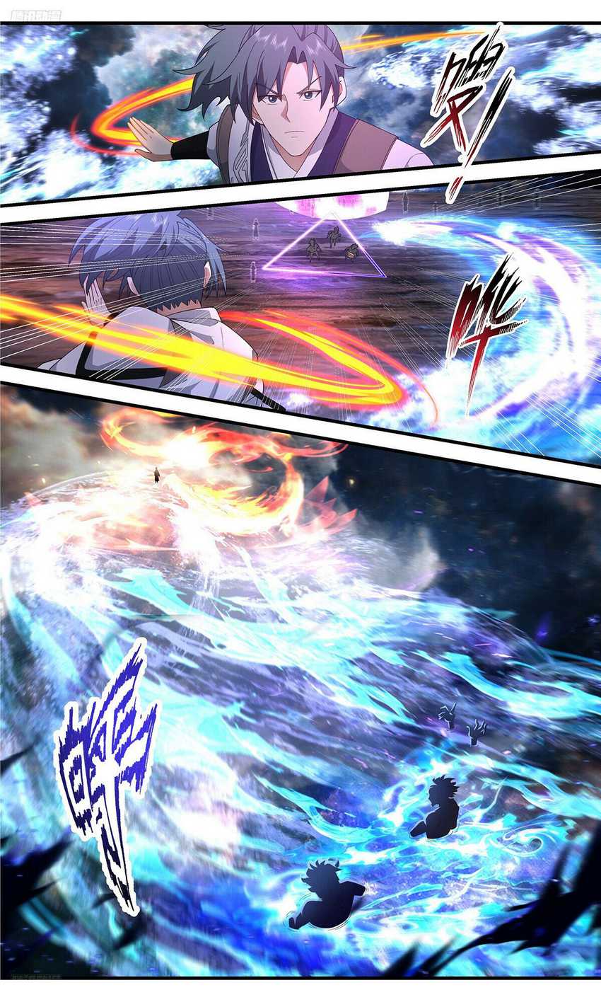 Halaman 4 dari Martial Peak Chapter 3633
