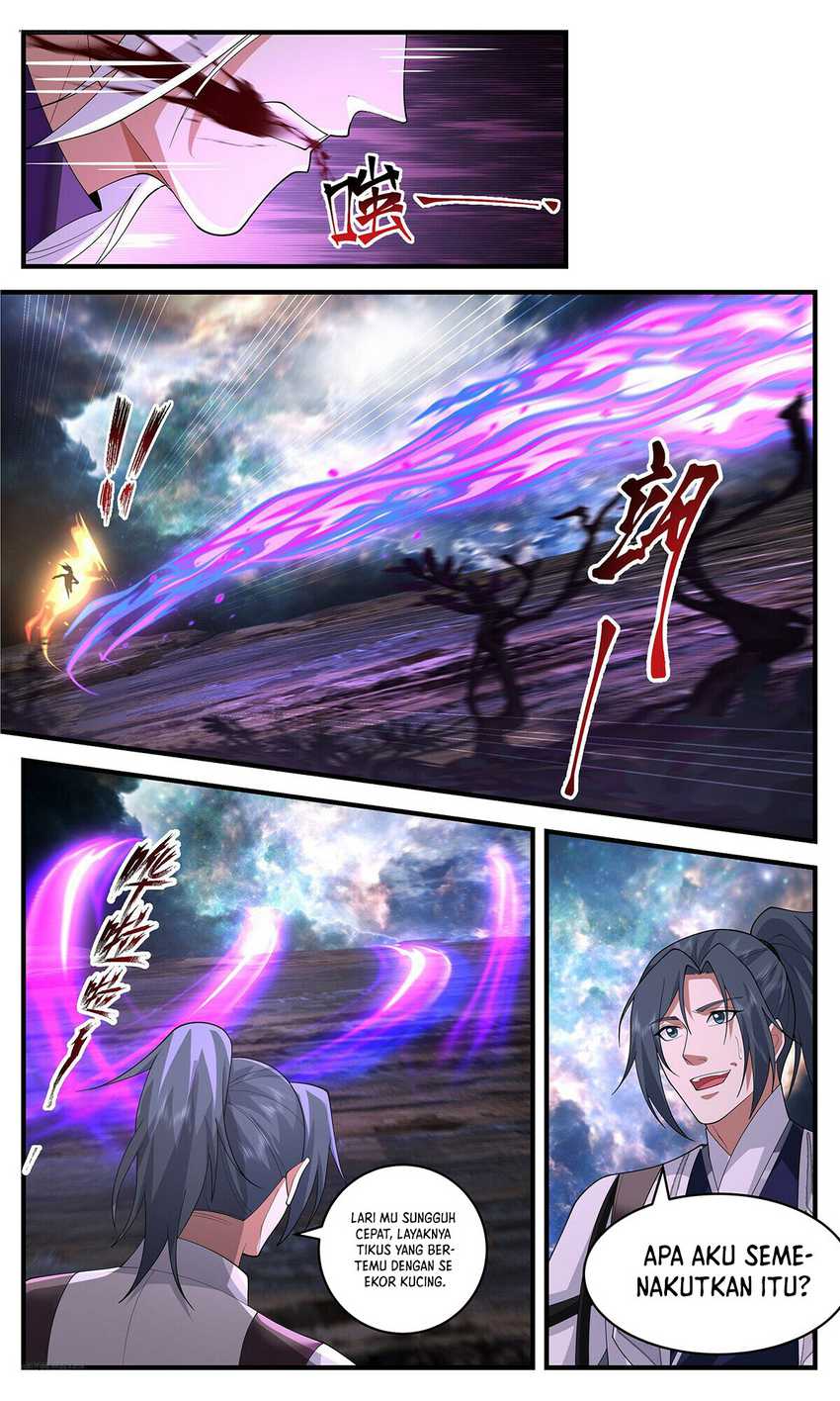 Halaman 8 dari Martial Peak Chapter 3633