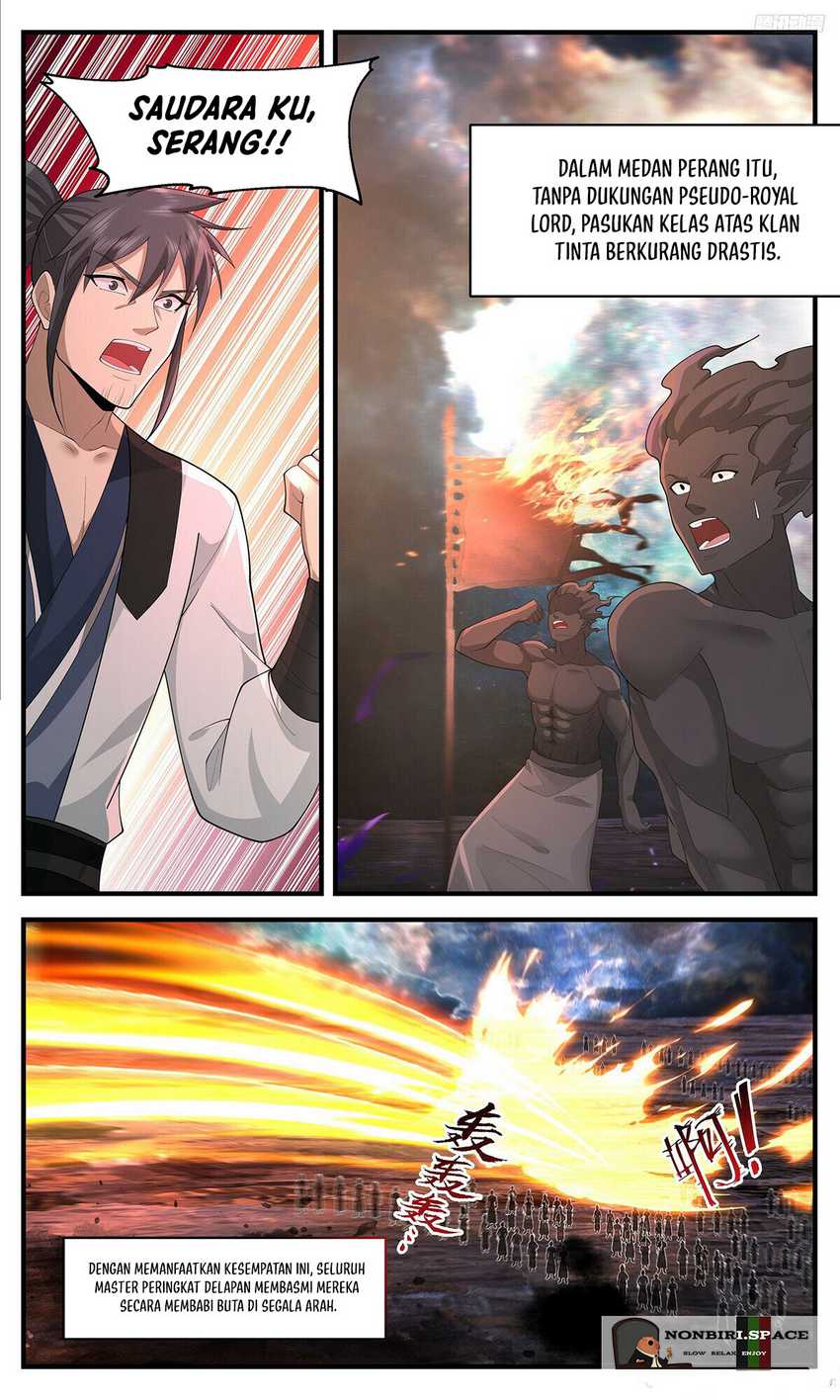 Halaman 9 dari Martial Peak Chapter 3633