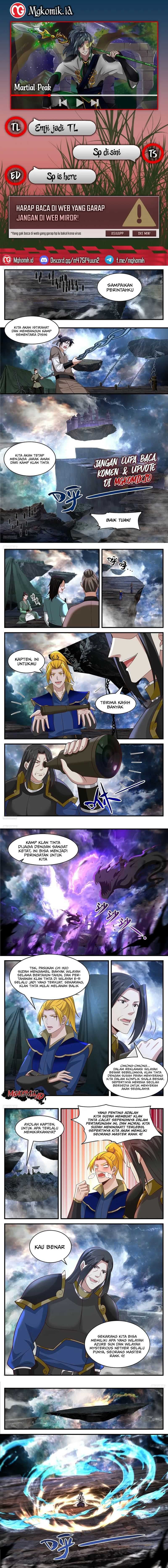 Halaman 1 dari Martial Peak Chapter 3634