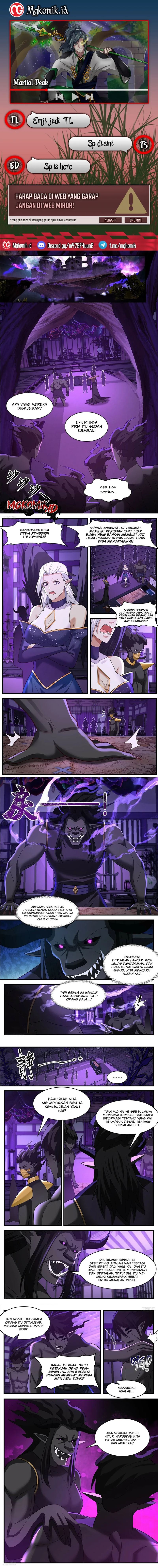 Halaman 1 dari Martial Peak Chapter 3635