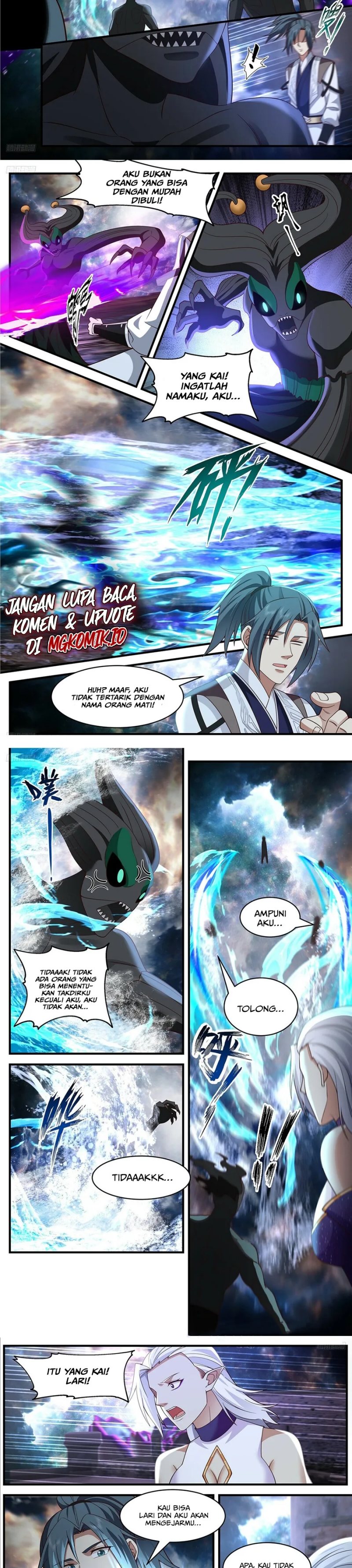 Halaman 2 dari Martial Peak Chapter 3636