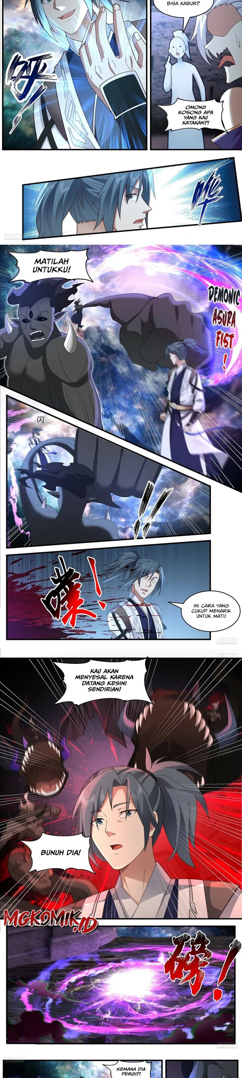Halaman 3 dari Martial Peak Chapter 3636