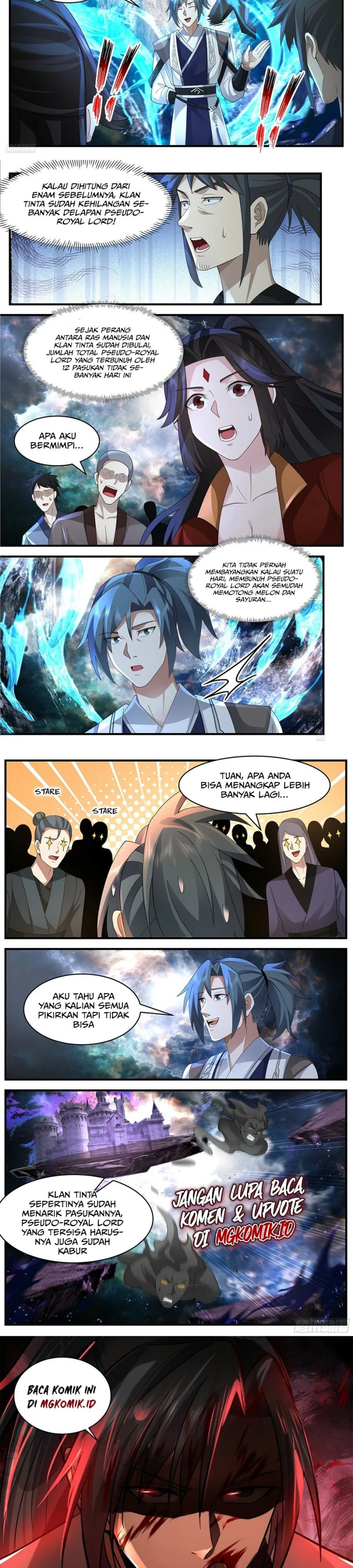 Halaman 5 dari Martial Peak Chapter 3636