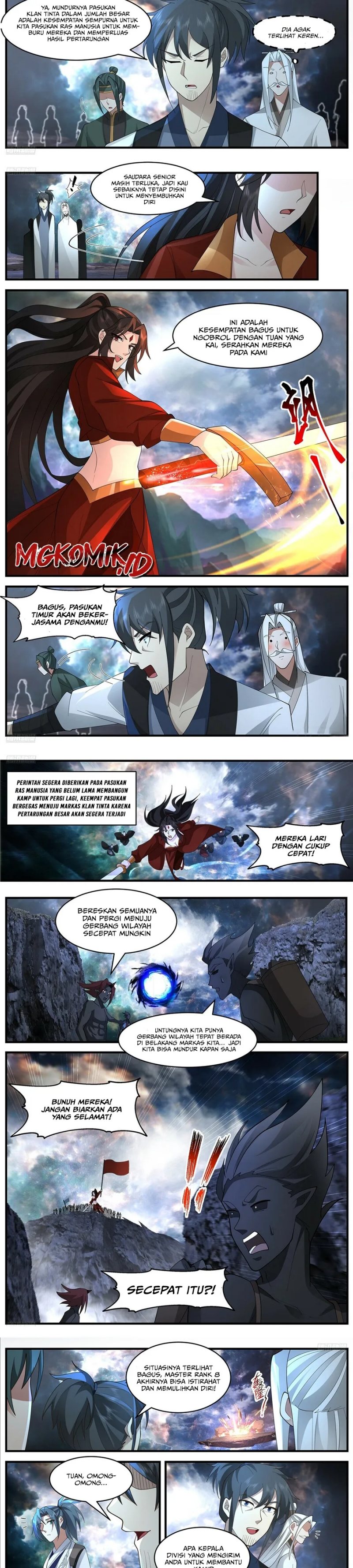 Halaman 2 dari Martial Peak Chapter 3637