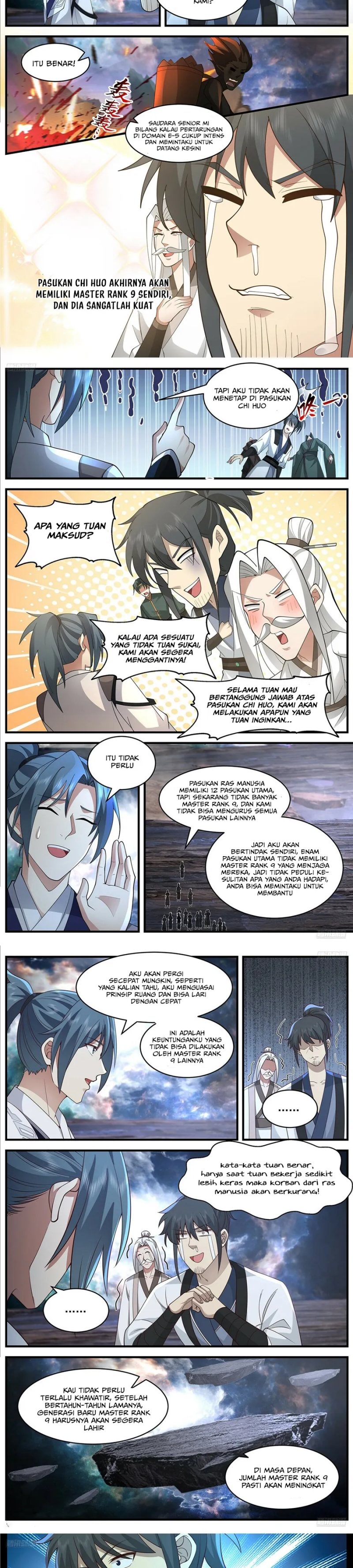Halaman 3 dari Martial Peak Chapter 3637