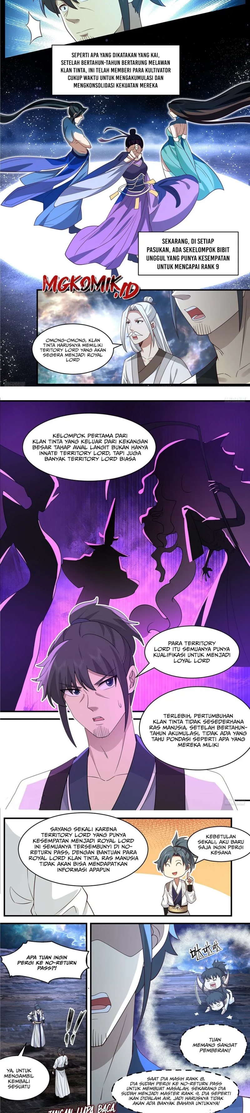Halaman 4 dari Martial Peak Chapter 3637