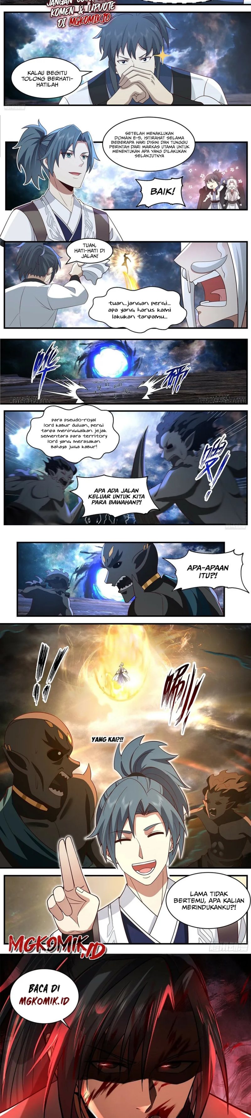 Halaman 5 dari Martial Peak Chapter 3637