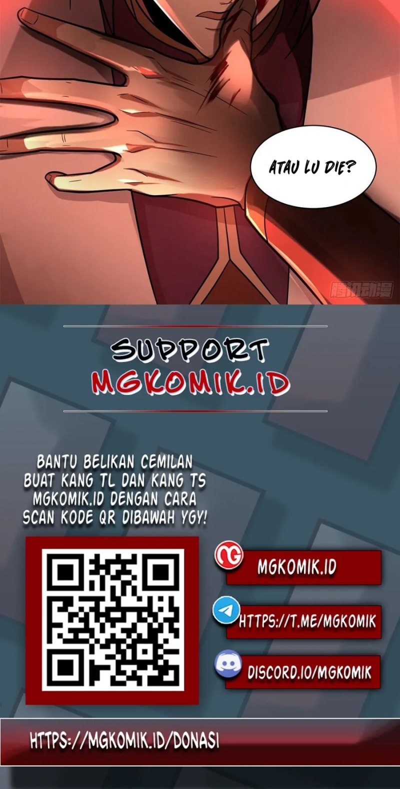 Halaman 6 dari Martial Peak Chapter 3637
