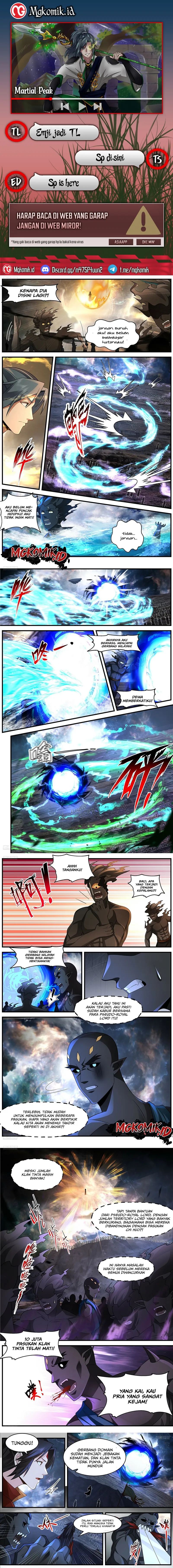 Halaman 1 dari Martial Peak Chapter 3638