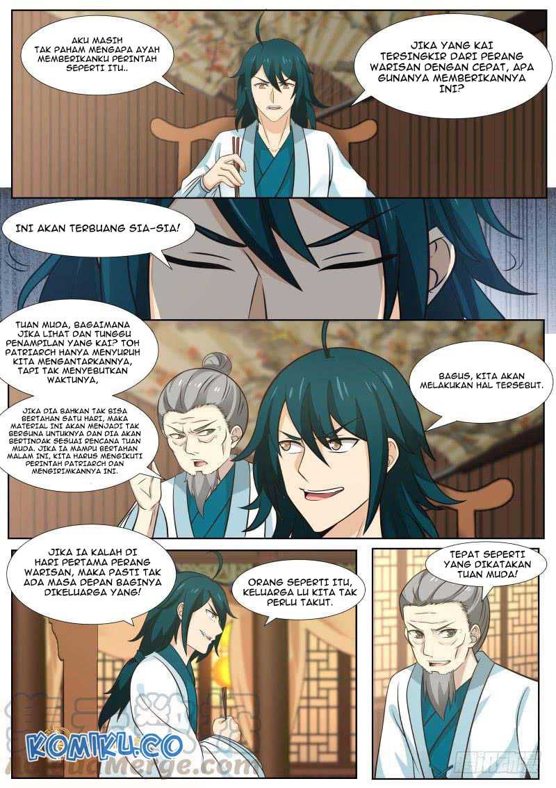 Halaman 10 dari Martial Peak Chapter 364