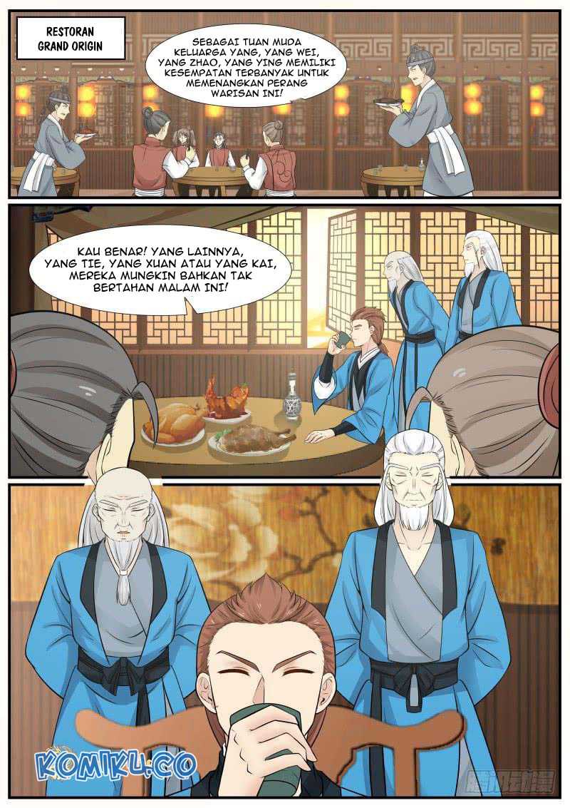 Halaman 5 dari Martial Peak Chapter 364