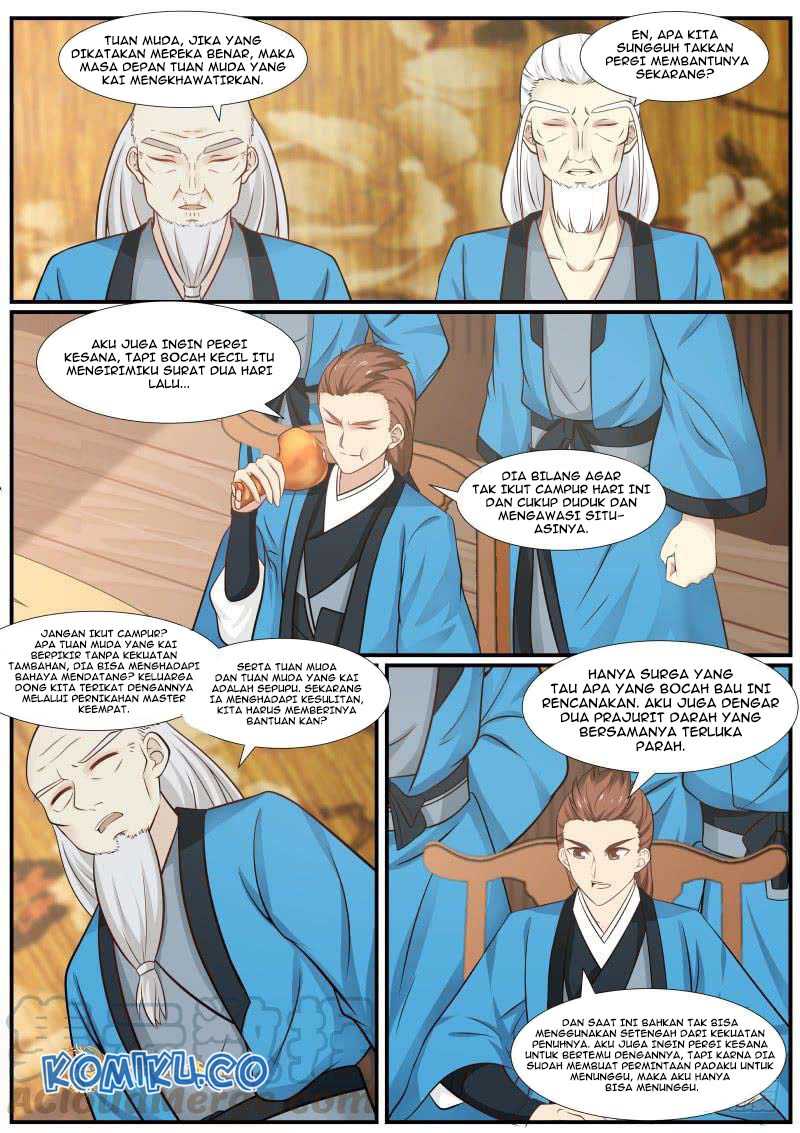 Halaman 6 dari Martial Peak Chapter 364