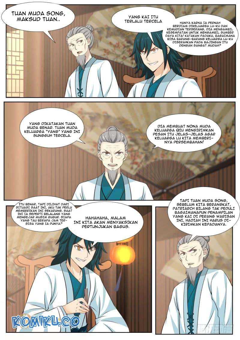 Halaman 9 dari Martial Peak Chapter 364