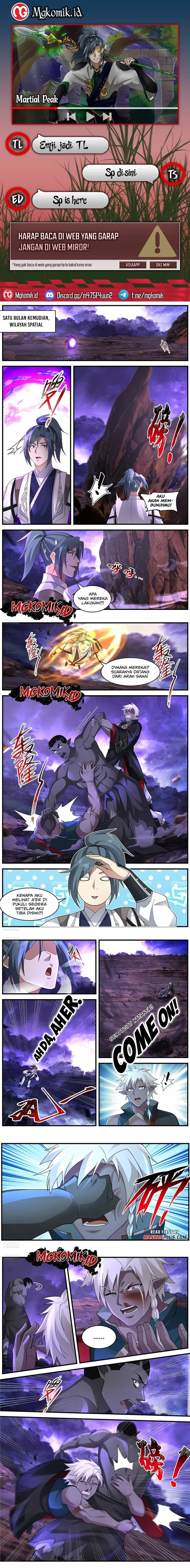 Halaman 1 dari Martial Peak Chapter 3640