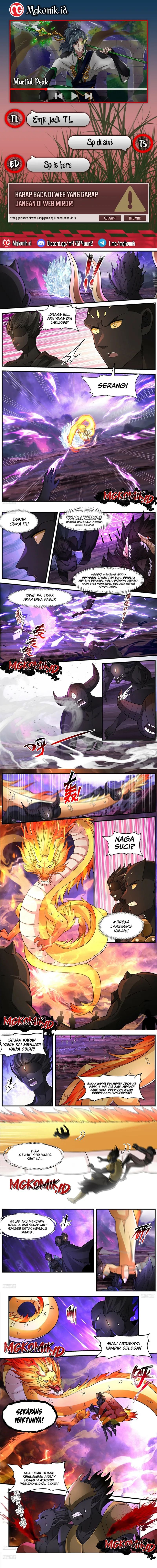 Halaman 1 dari Martial Peak Chapter 3641