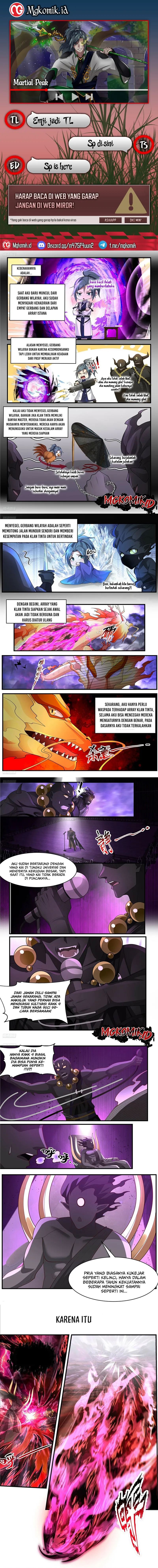 Halaman 1 dari Martial Peak Chapter 3642