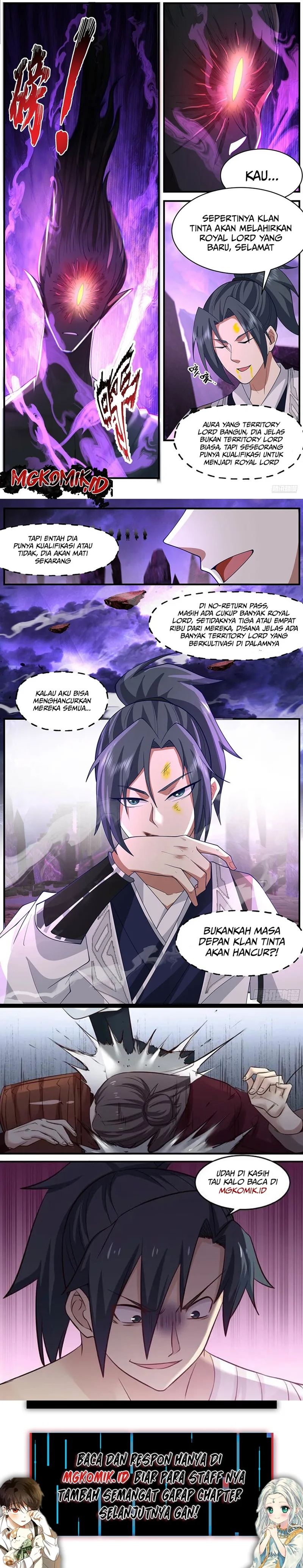 Halaman 3 dari Martial Peak Chapter 3642